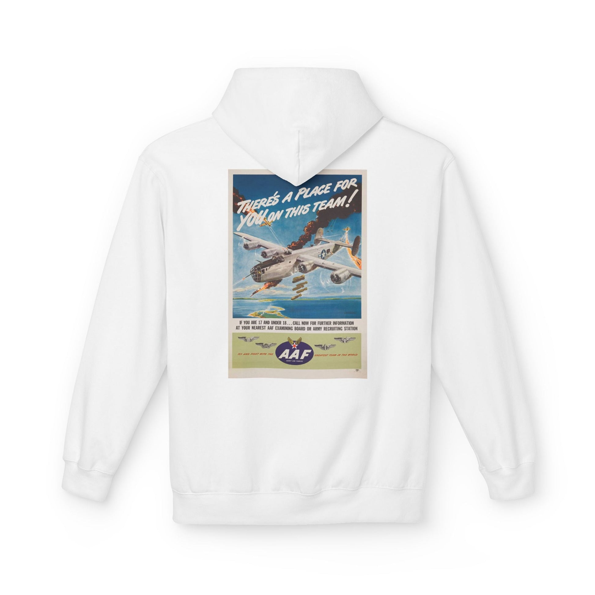 Department of the Army Recruiting Poster Hoodie - Custom Watch by Cartridge & Crown. - Hoodie. variant_title.