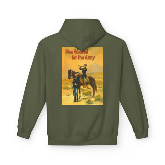 Department of the Army Recruiting Poster Hoodie - Custom Watch by Cartridge & Crown. - Hoodie. variant_title.