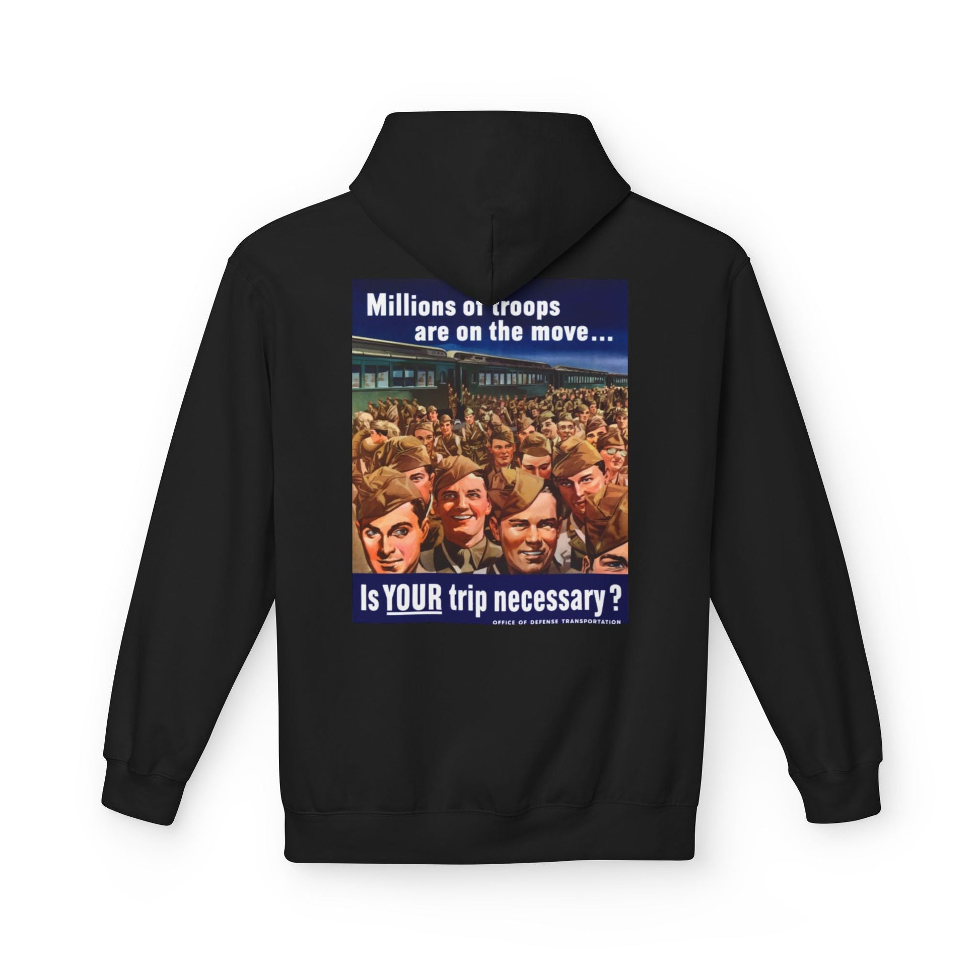 Department of the Army Recruiting Poster Hoodie - Custom Watch by Cartridge & Crown. - Hoodie. variant_title.