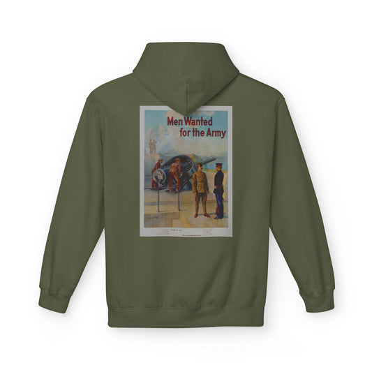 Department of the Army Recruiting Poster Hoodie - Custom Watch by Cartridge & Crown. - Hoodie. variant_title.