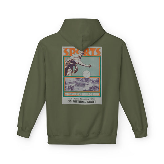 Department of the Army Recruiting Poster Hoodie - Custom Watch by Cartridge & Crown. - Hoodie. variant_title.