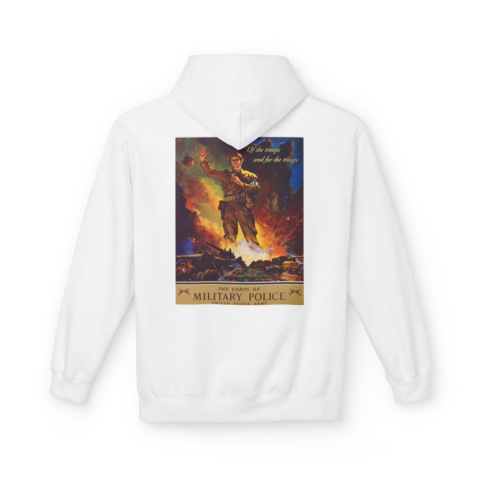 Department of the Army Recruiting Poster Hoodie - Custom Watch by Cartridge & Crown. - Hoodie. variant_title.