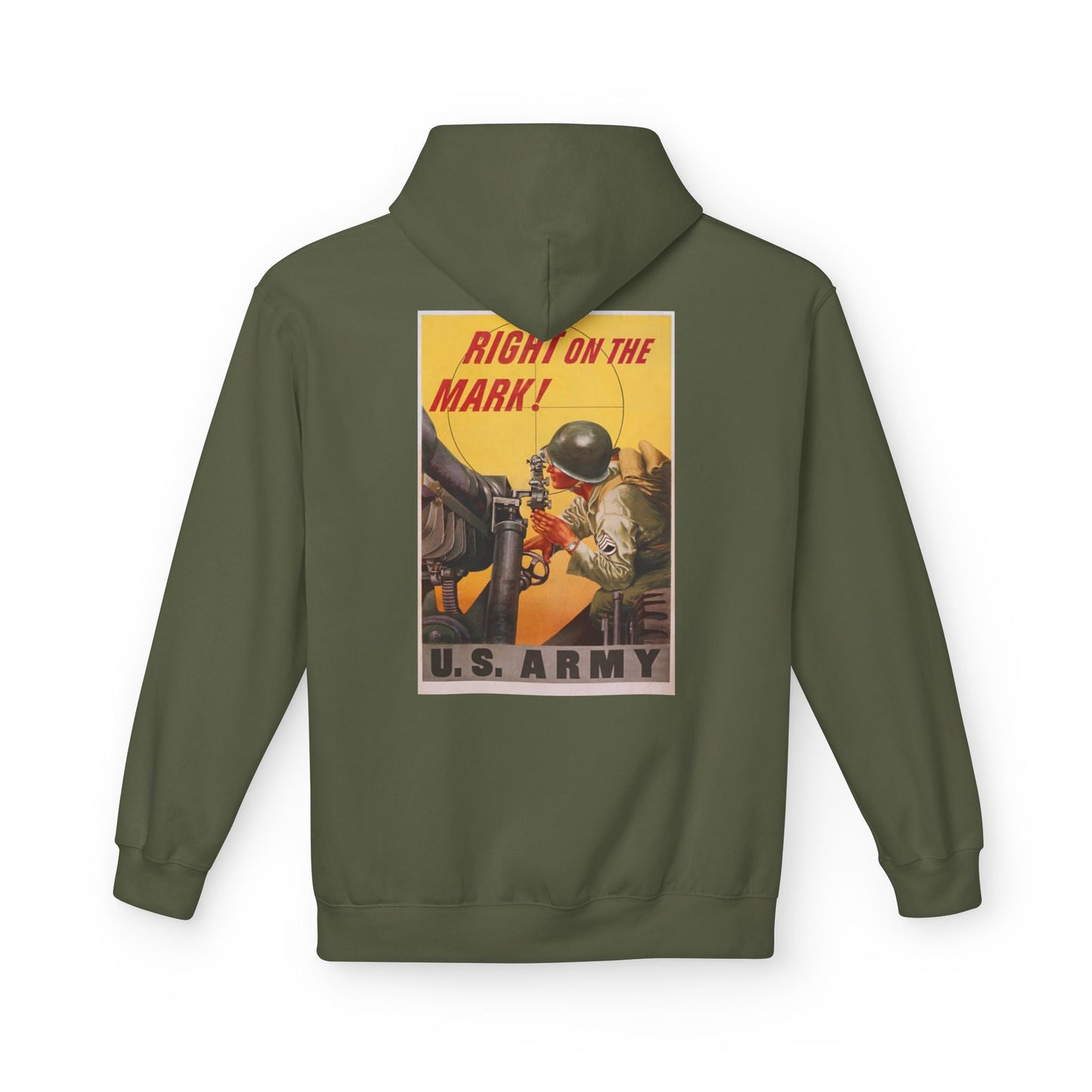 Department of the Army Recruiting Poster Hoodie - Custom Watch by Cartridge & Crown. - Hoodie. variant_title.