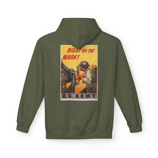 Department of the Army Recruiting Poster Hoodie - Custom Watch by Cartridge & Crown. - Hoodie. variant_title.