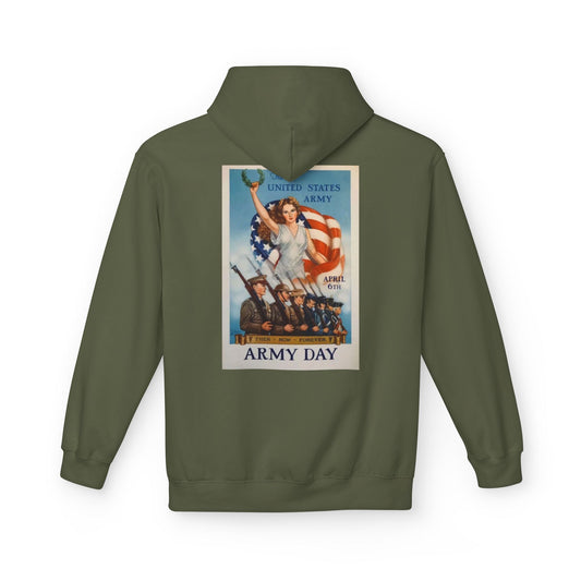 Department of the Army Recruiting Poster Hoodie - Custom Watch by Cartridge & Crown. - Hoodie. variant_title.