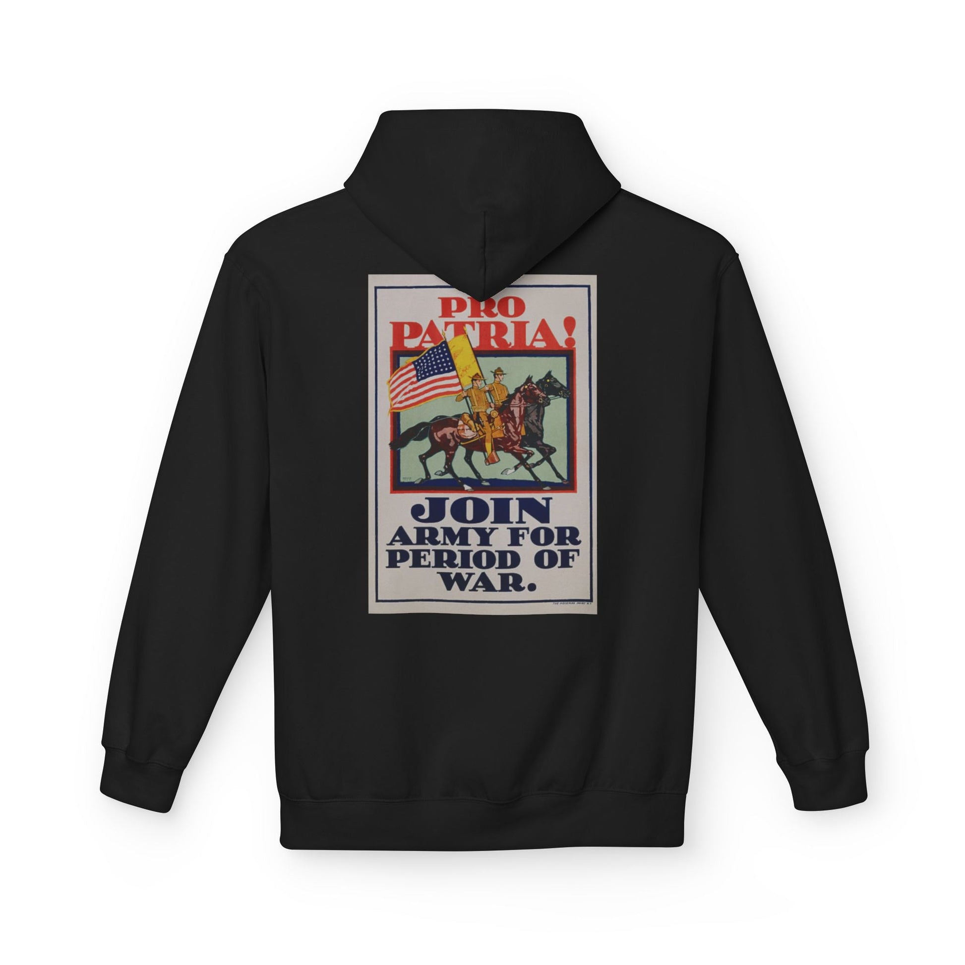Department of the Army Recruiting Poster Hoodie - Custom Watch by Cartridge & Crown. - Hoodie. variant_title.