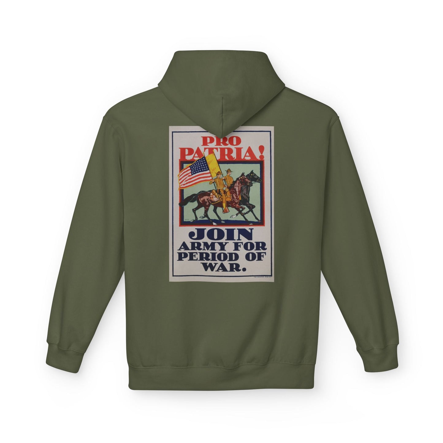Department of the Army Recruiting Poster Hoodie - Custom Watch by Cartridge & Crown. - Hoodie. variant_title.