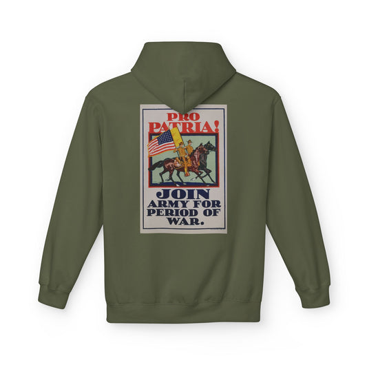 Department of the Army Recruiting Poster Hoodie - Custom Watch by Cartridge & Crown. - Hoodie. variant_title.