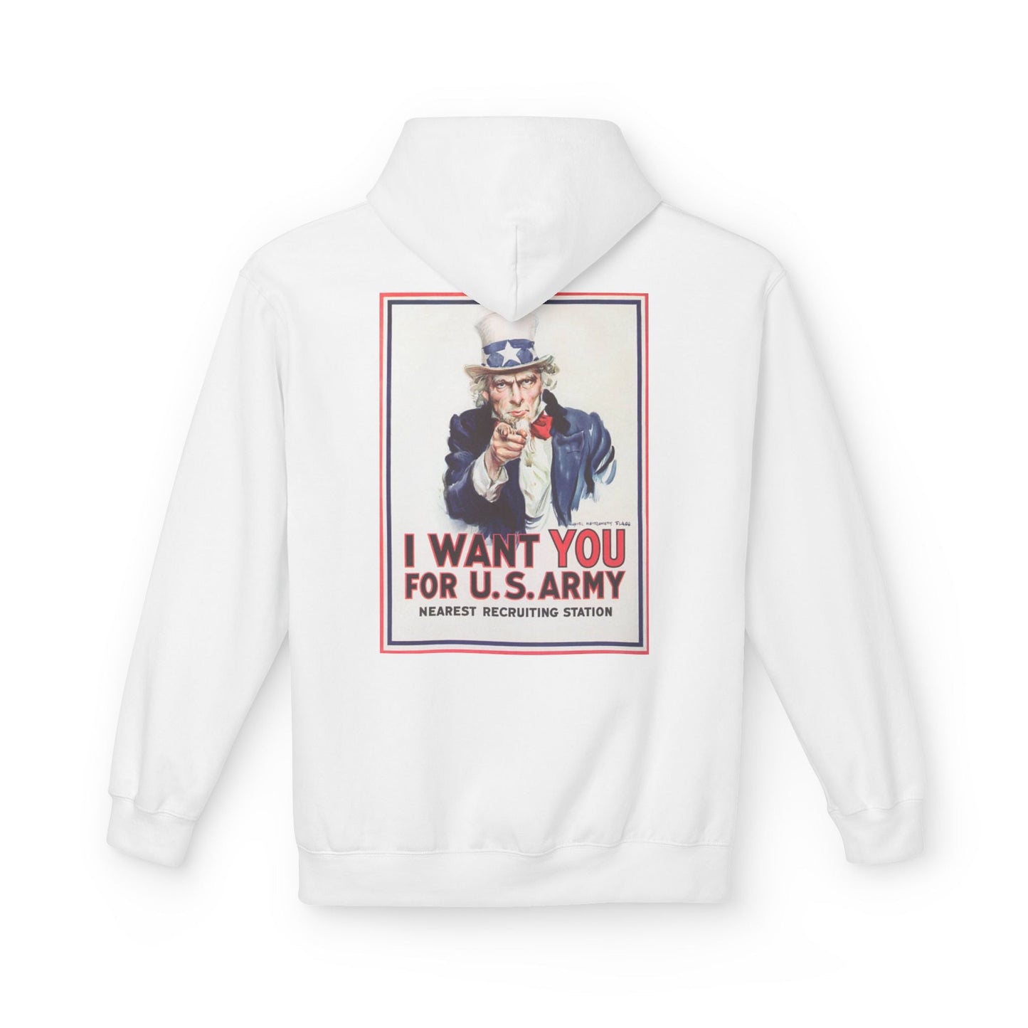 Department of the Army Recruiting Poster Hoodie - Custom Watch by Cartridge & Crown. - Hoodie. variant_title.