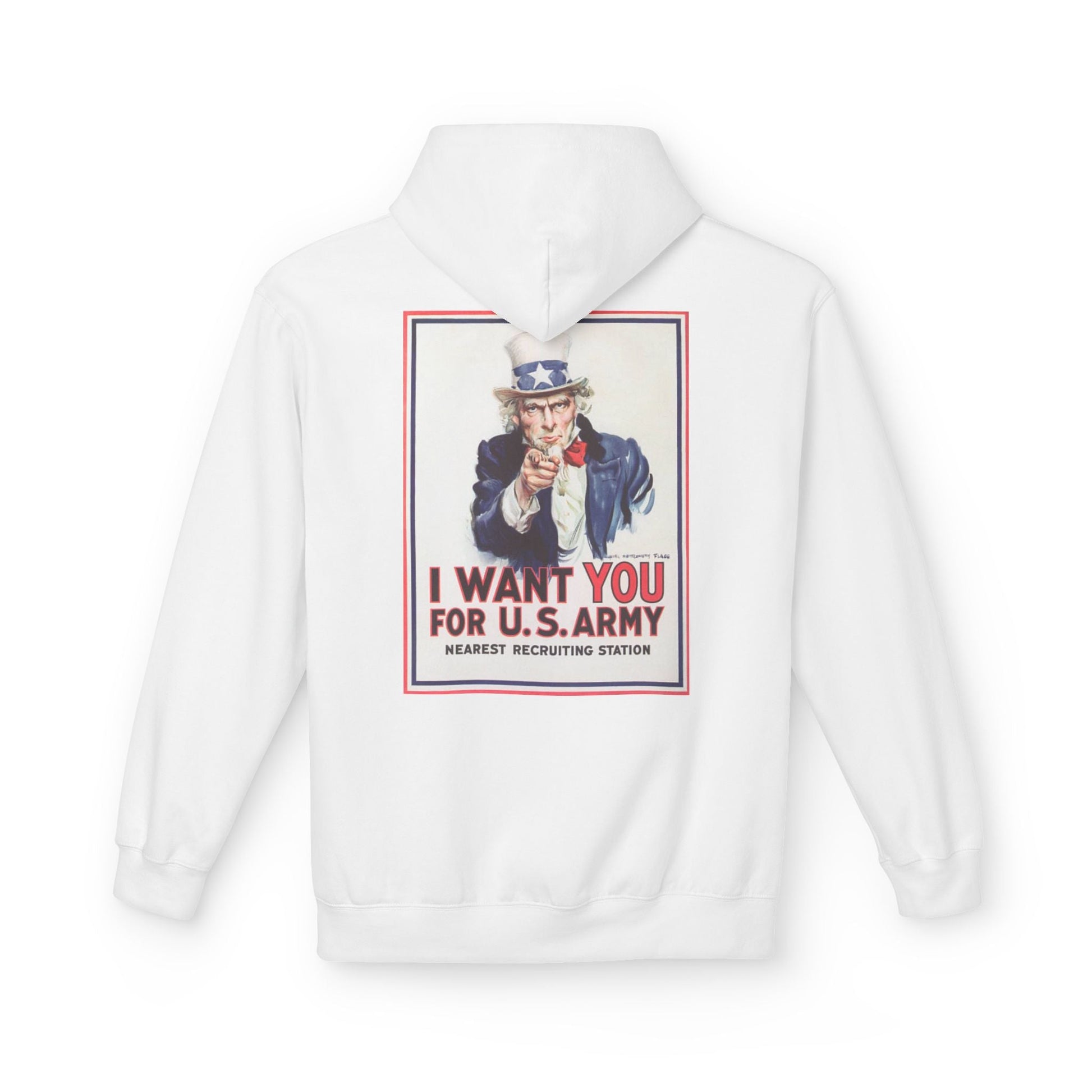 Department of the Army Recruiting Poster Hoodie - Custom Watch by Cartridge & Crown. - Hoodie. variant_title.