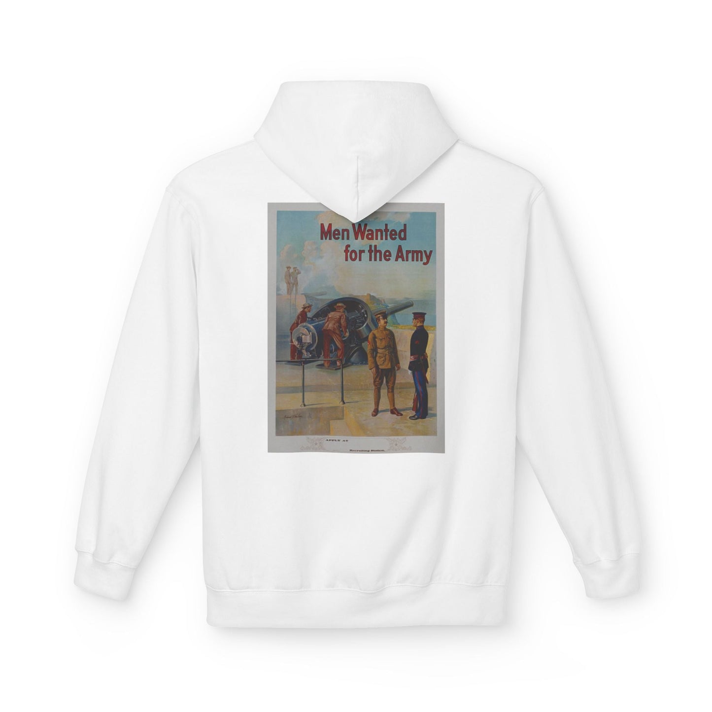 Department of the Army Recruiting Poster Hoodie - Custom Watch by Cartridge & Crown. - Hoodie. variant_title.