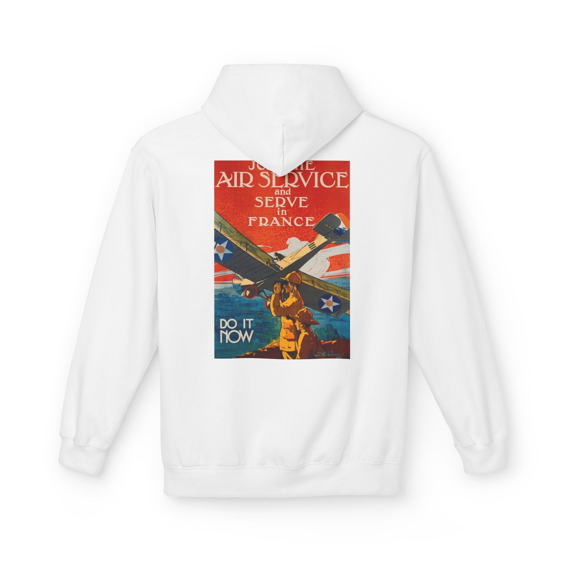 Department of the Army Recruiting Poster Hoodie - Custom Watch by Cartridge & Crown. - Hoodie. variant_title.