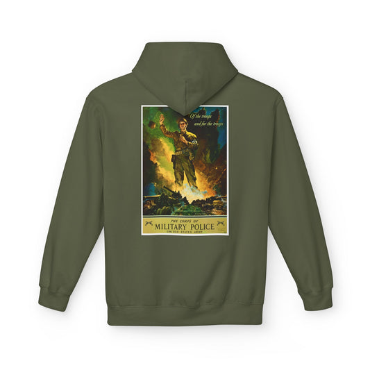Department of the Army Recruiting Poster Hoodie - Custom Watch by Cartridge & Crown. - Hoodie. variant_title.