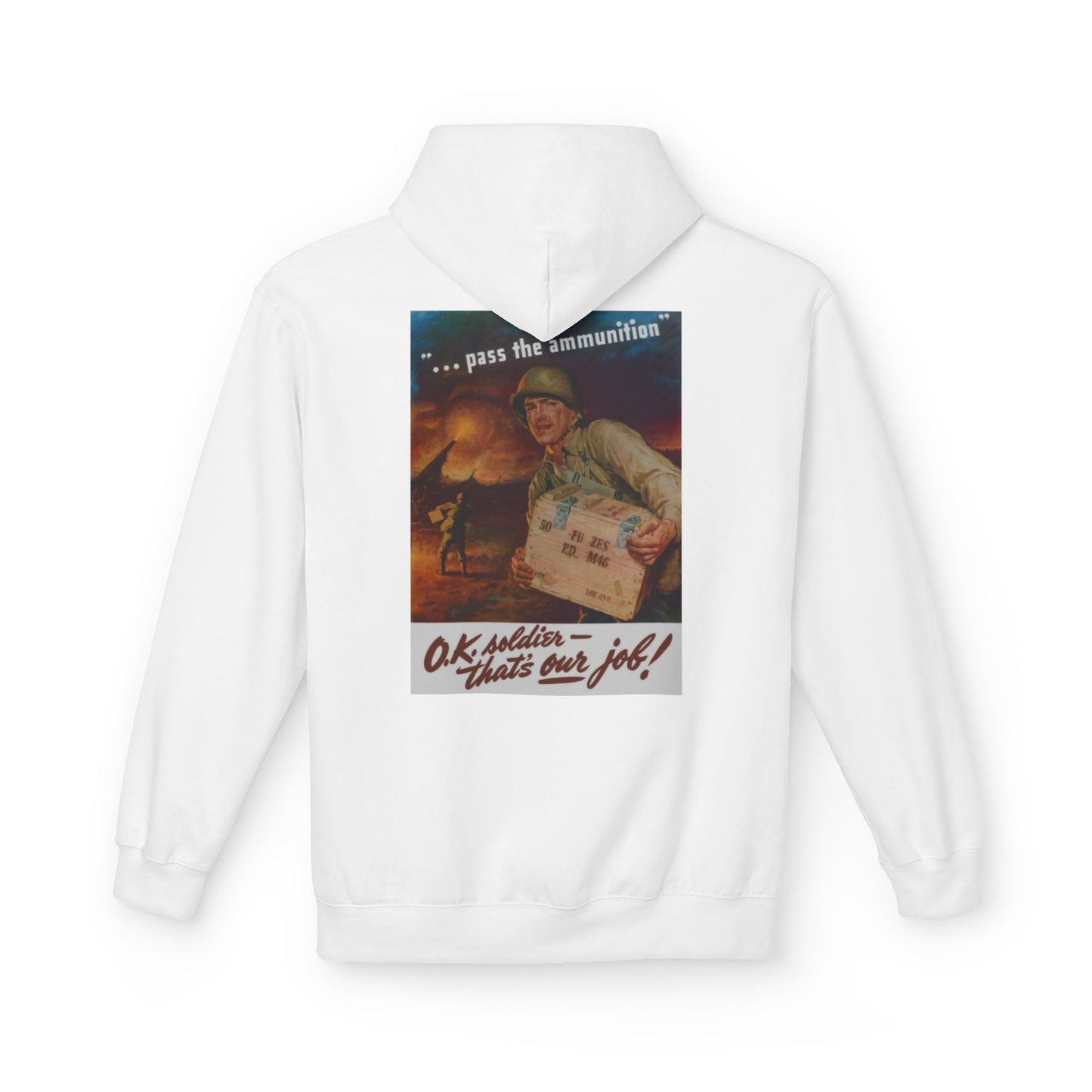 Department of the Army Recruiting Poster Hoodie - Custom Watch by Cartridge & Crown. - Hoodie. variant_title.