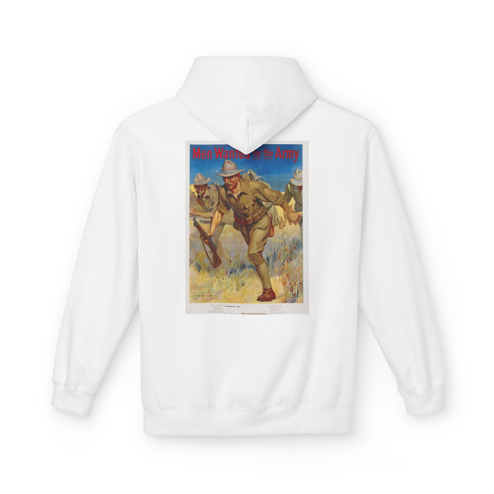 Department of the Army Recruiting Poster Hoodie - Custom Watch by Cartridge & Crown. - Hoodie. variant_title.