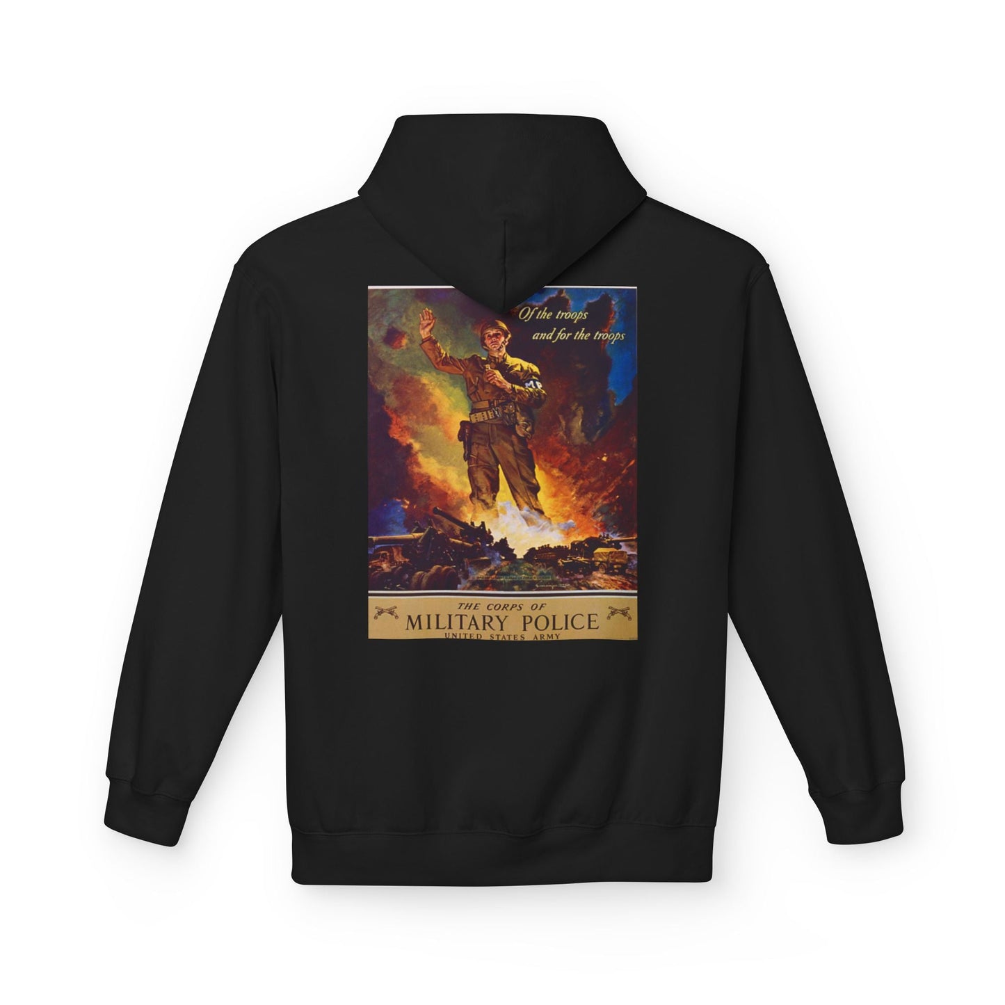 Department of the Army Recruiting Poster Hoodie - Custom Watch by Cartridge & Crown. - Hoodie. variant_title.