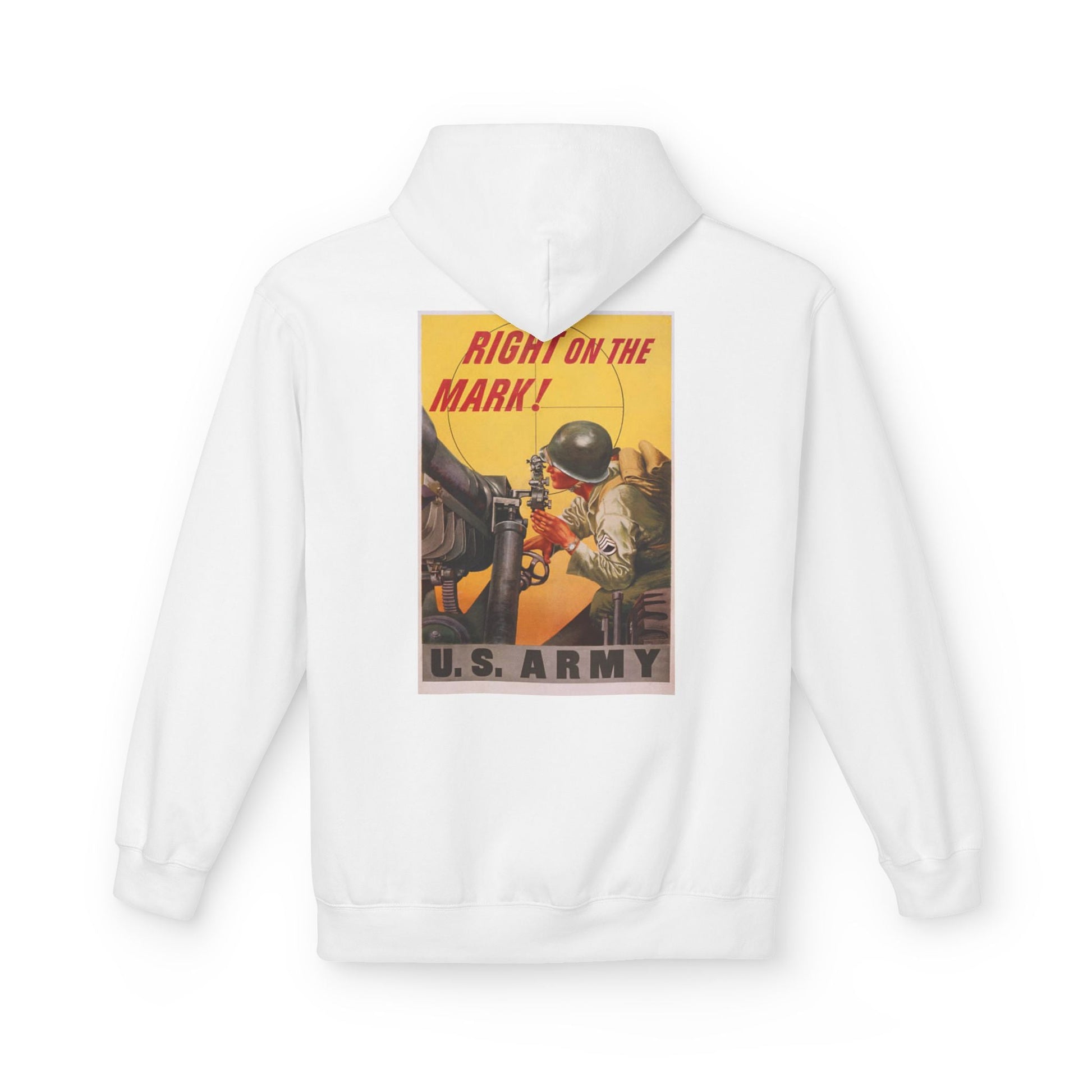 Department of the Army Recruiting Poster Hoodie - Custom Watch by Cartridge & Crown. - Hoodie. variant_title.