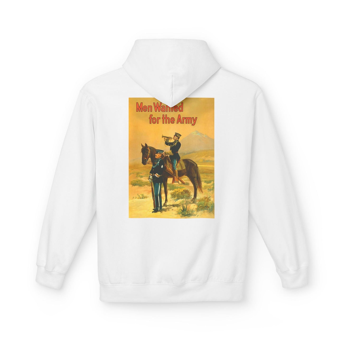 Department of the Army Recruiting Poster Hoodie - Custom Watch by Cartridge & Crown. - Hoodie. variant_title.