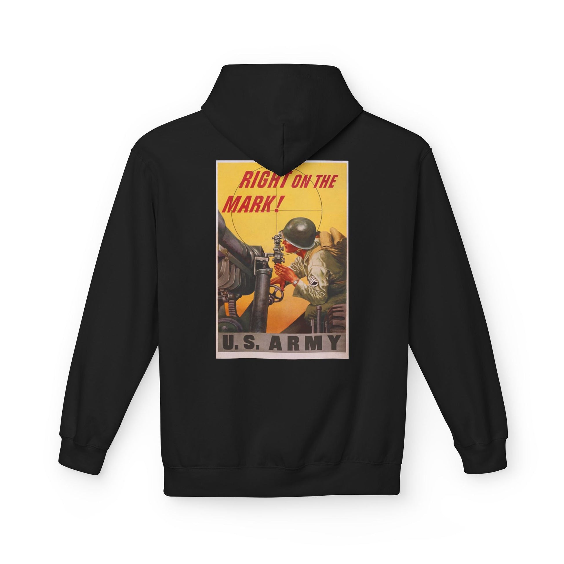 Department of the Army Recruiting Poster Hoodie - Custom Watch by Cartridge & Crown. - Hoodie. variant_title.