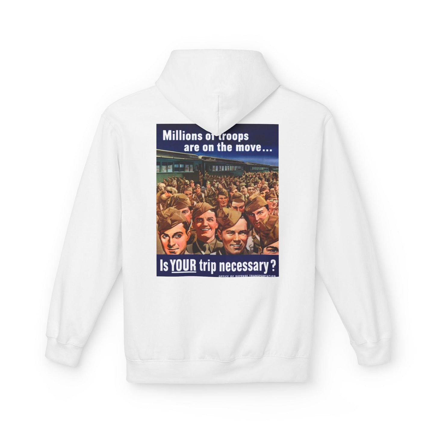 Department of the Army Recruiting Poster Hoodie - Custom Watch by Cartridge & Crown. - Hoodie. variant_title.