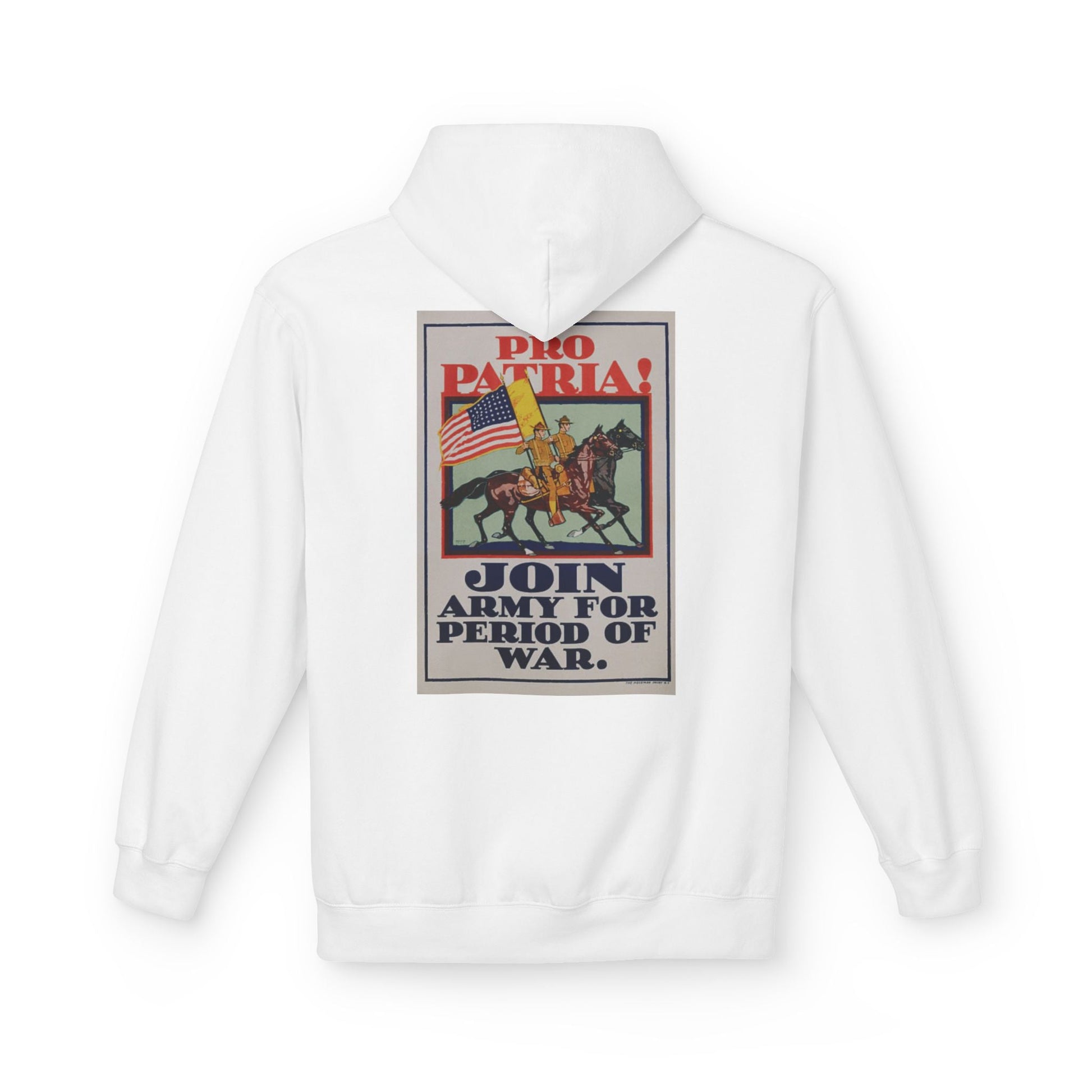 Department of the Army Recruiting Poster Hoodie - Custom Watch by Cartridge & Crown. - Hoodie. variant_title.