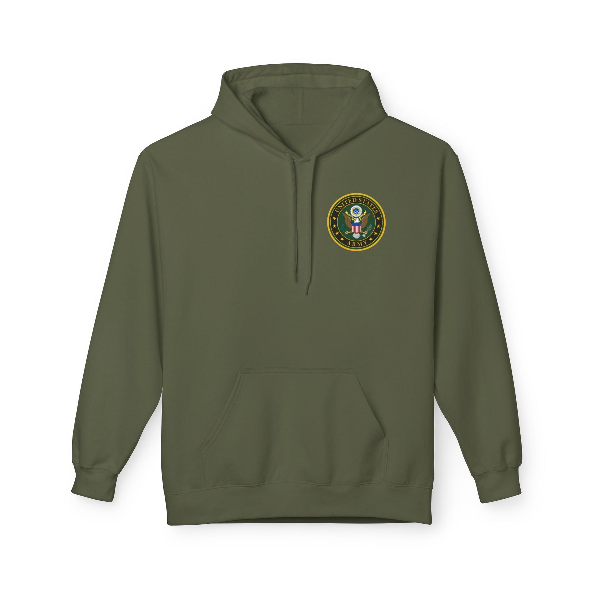 Department of the Army Recruiting Poster Hoodie - Custom Watch by Cartridge & Crown. - Hoodie. variant_title.