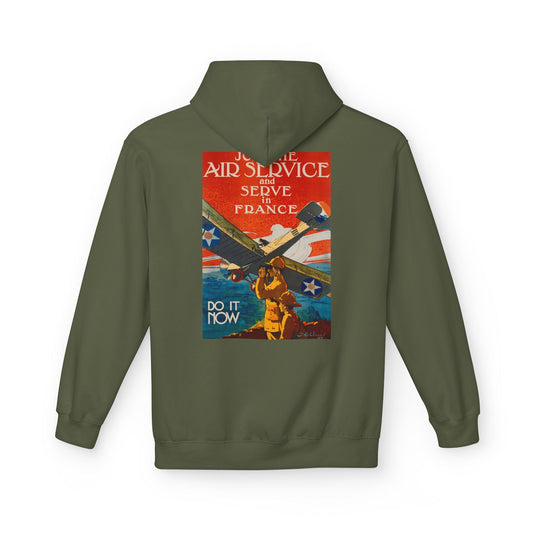 Department of the Army Recruiting Poster Hoodie - Custom Watch by Cartridge & Crown. - Hoodie. variant_title.
