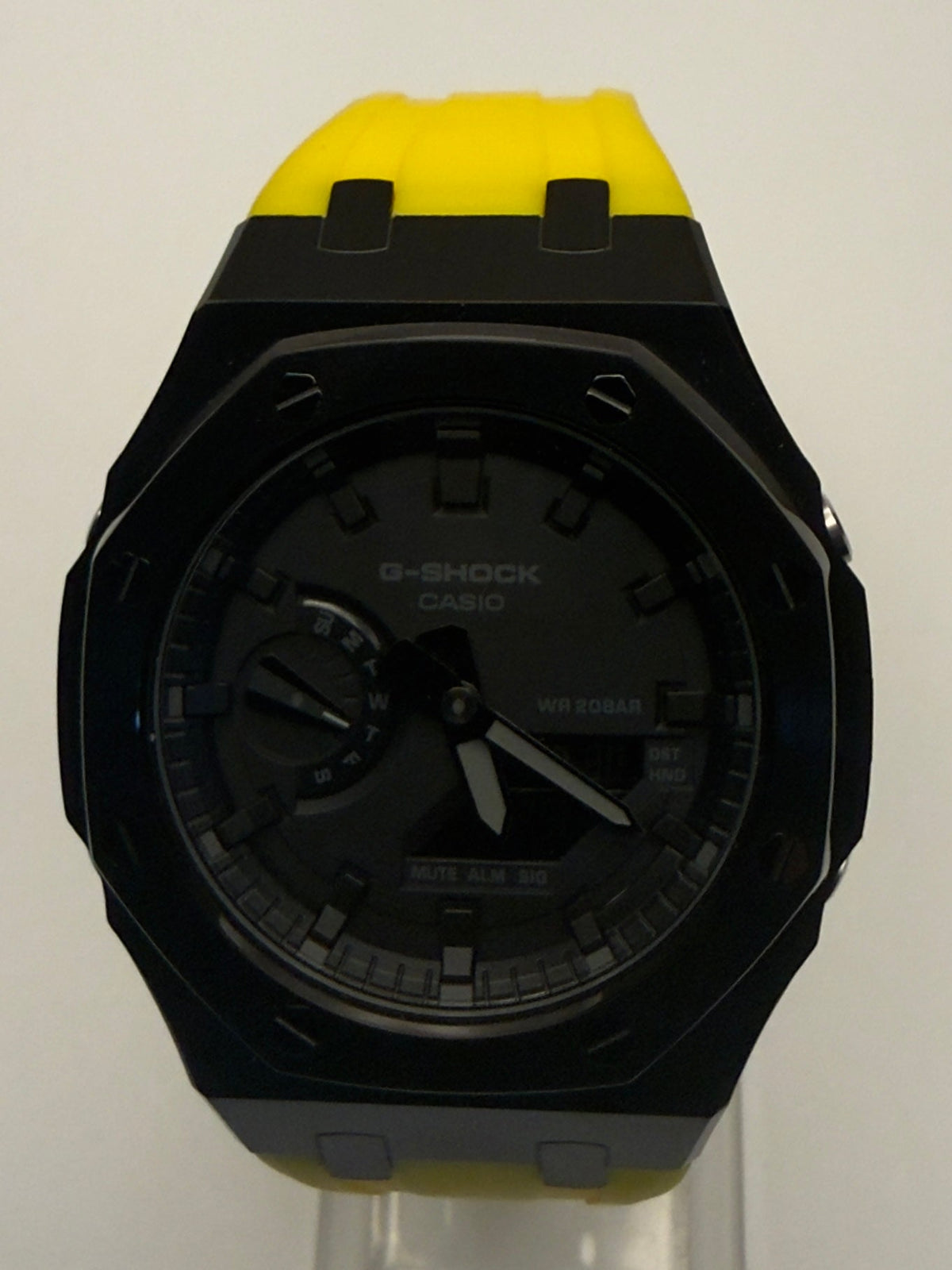 G-Shock GA-2100 Custom | Black Case - Custom Watch by Cartridge & Crown. - Watch. variant_title.