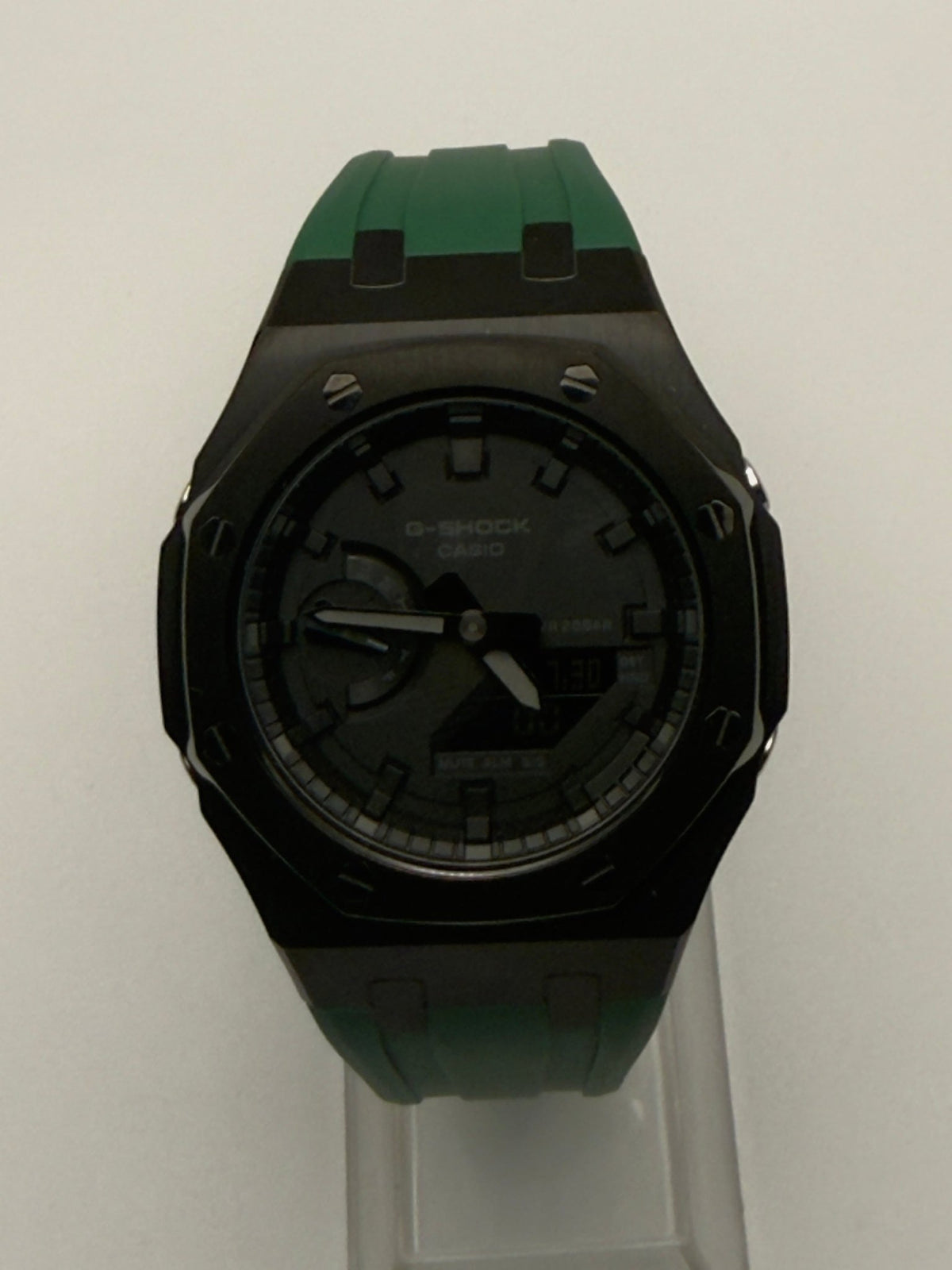 G-Shock GA-2100 Custom | Black Case - Custom Watch by Cartridge & Crown. - Watch. variant_title.