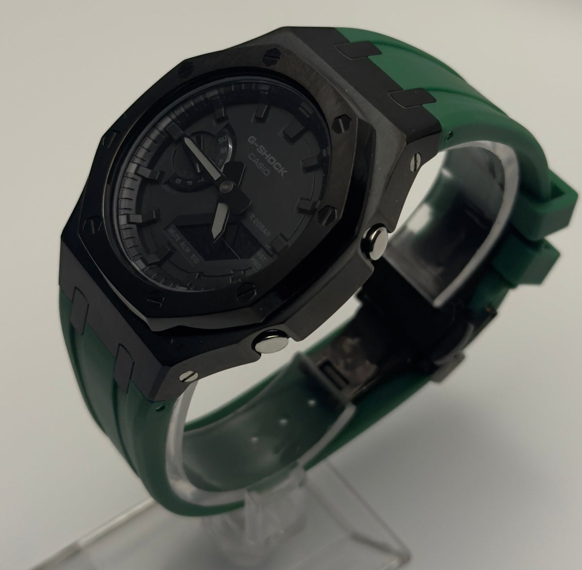 G-Shock GA-2100 Custom | Black Case - Custom Watch by Cartridge & Crown. - Watch. variant_title.
