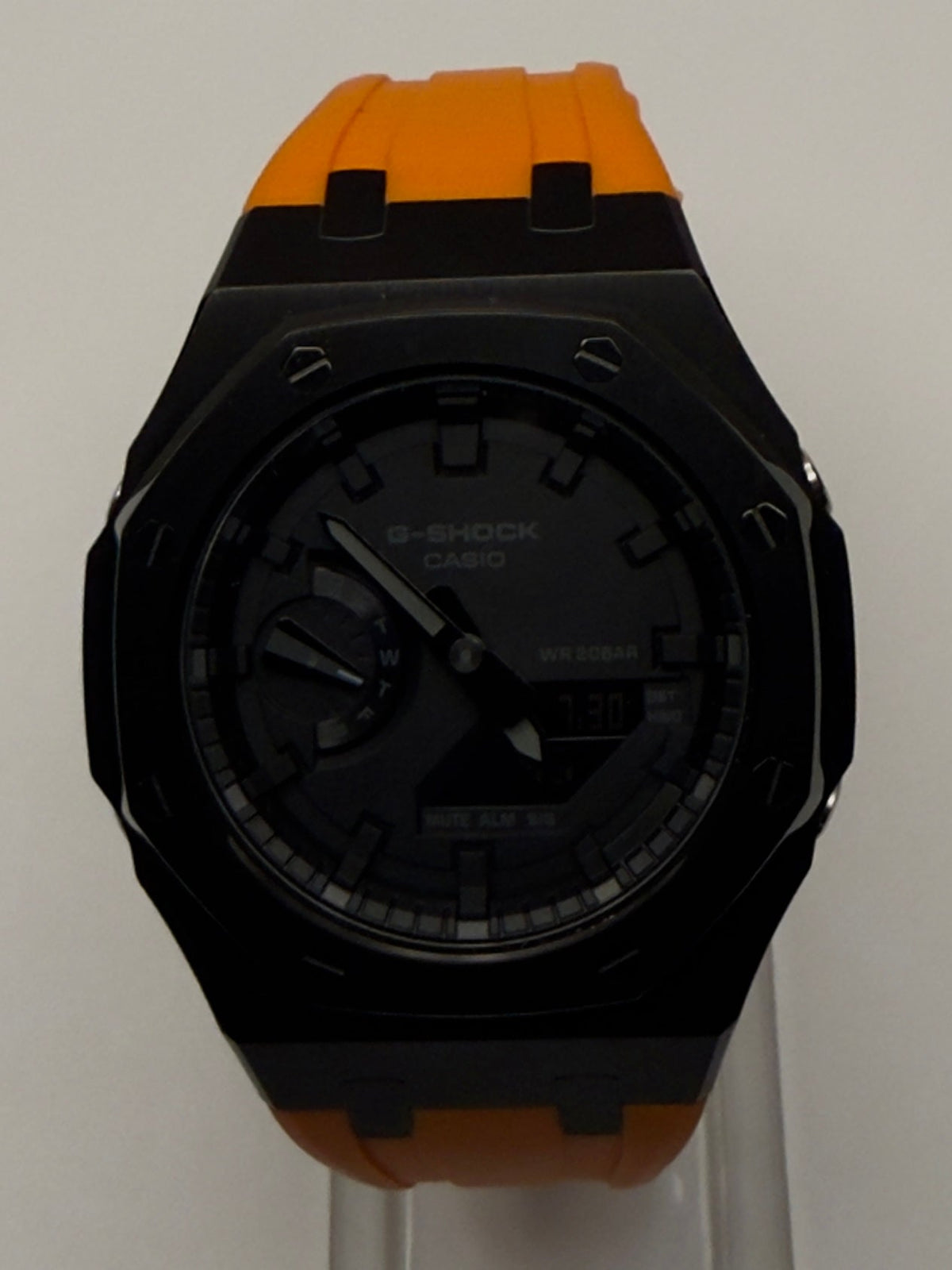 G-Shock GA-2100 Custom | Black Case - Custom Watch by Cartridge & Crown. - Watch. variant_title.
