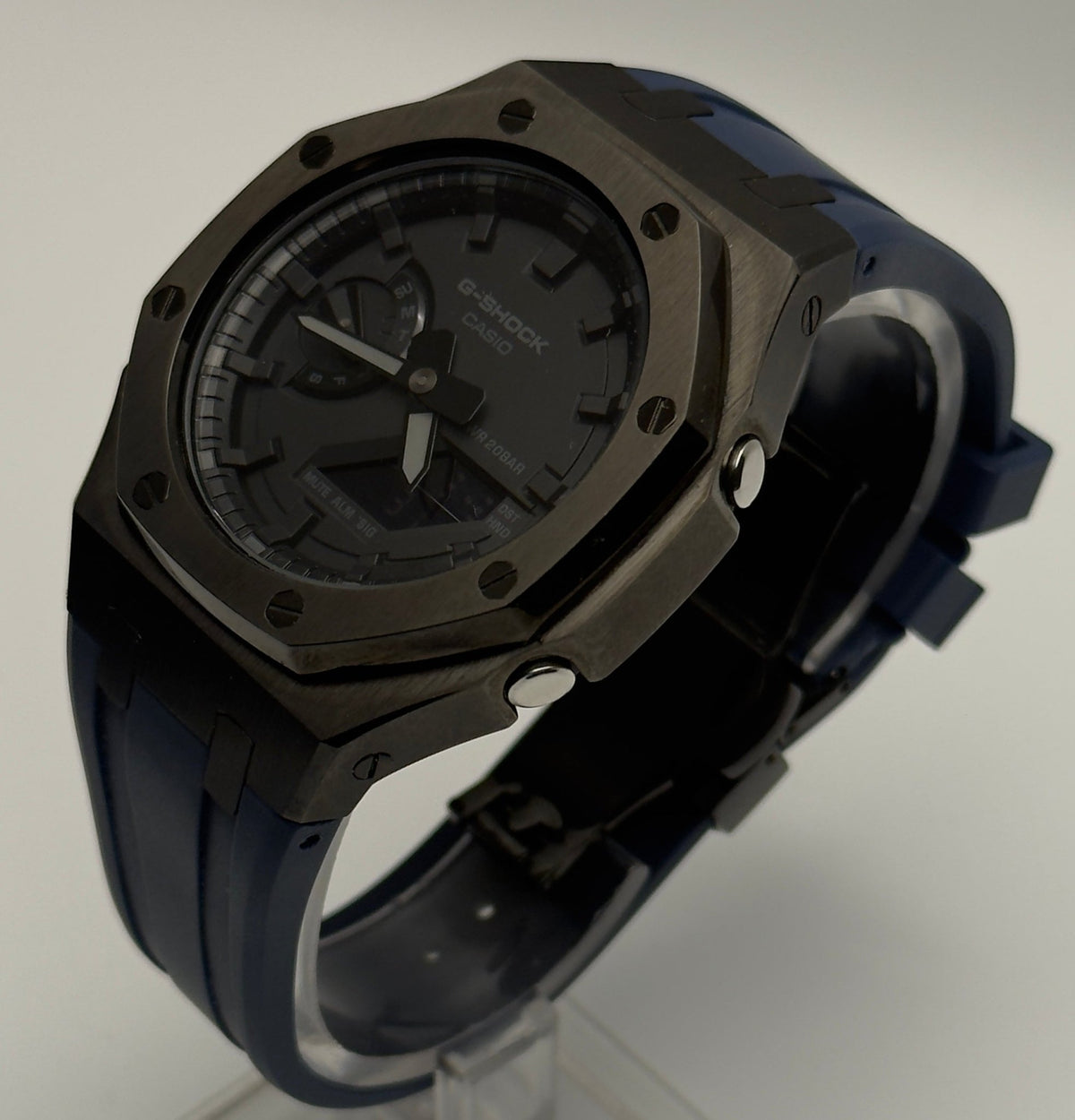G-Shock GA-2100 Custom | Black Case - Custom Watch by Cartridge & Crown. - Watch. variant_title.