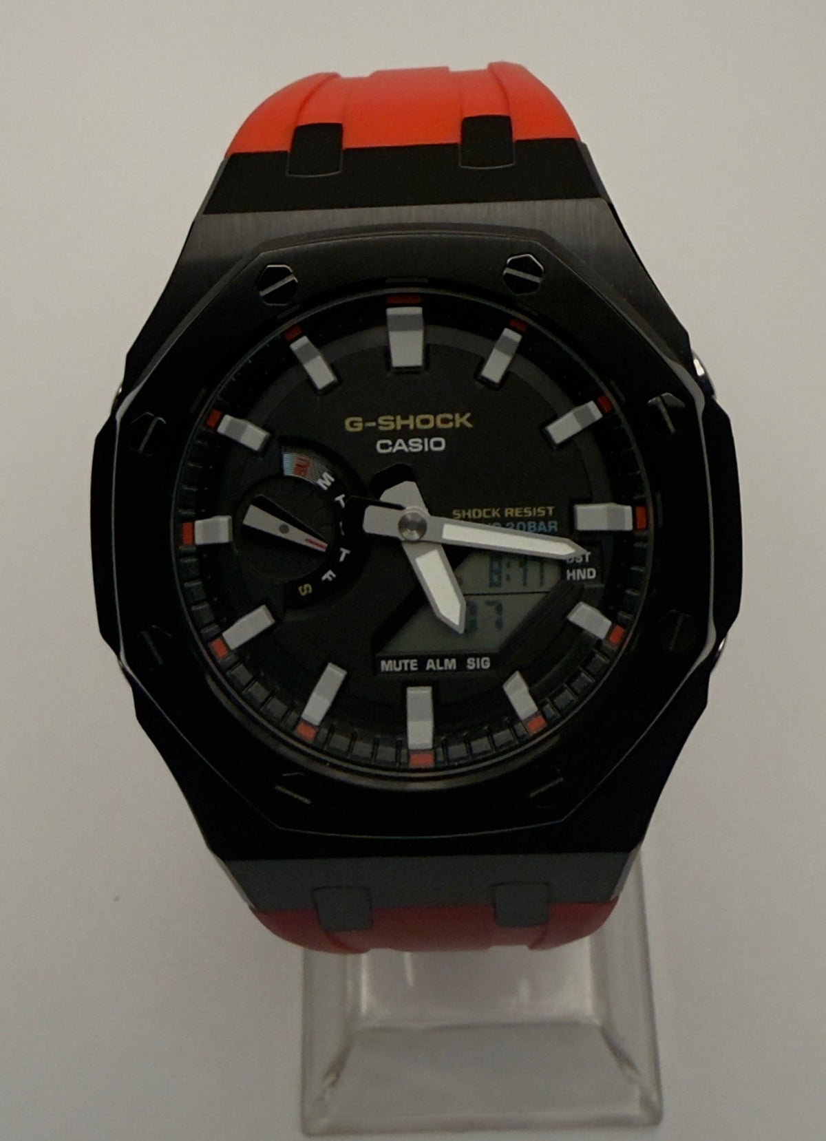 G-Shock GA-2100 Custom | Black Case - Custom Watch by Cartridge & Crown. - Watch. variant_title.