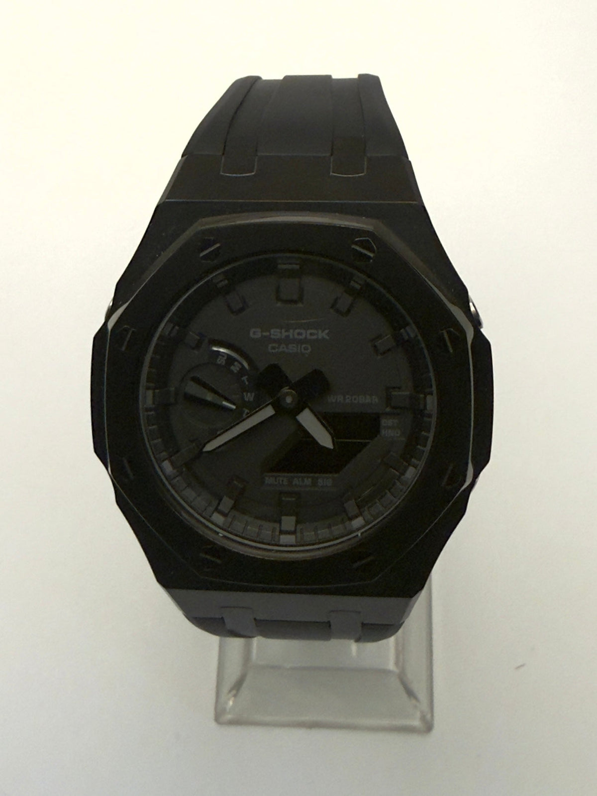 G-Shock GA-2100 Custom | Black Case - Custom Watch by Cartridge & Crown. - Watch. variant_title.