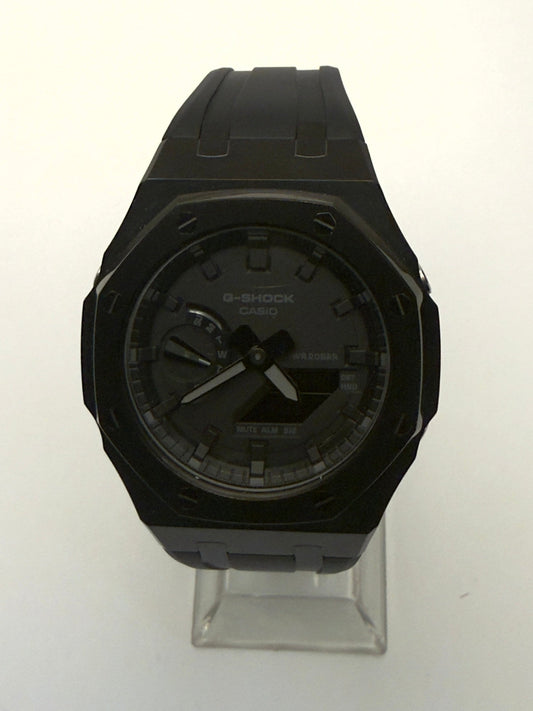 G-Shock GA-2100 Custom | Black Case - Custom Watch by Cartridge & Crown. - Watch. variant_title.