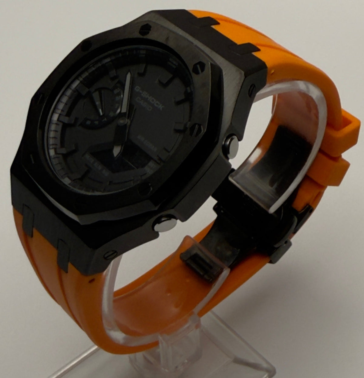 G-Shock GA-2100 Custom | Black Case - Custom Watch by Cartridge & Crown. - Watch. variant_title.