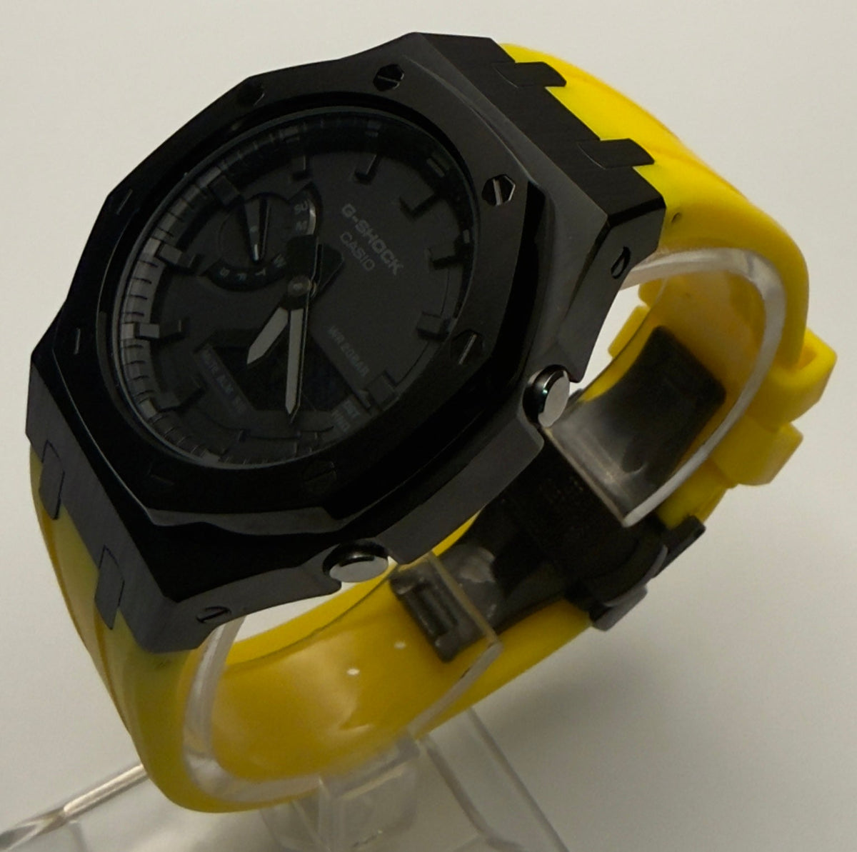 G-Shock GA-2100 Custom | Black Case - Custom Watch by Cartridge & Crown. - Watch. variant_title.