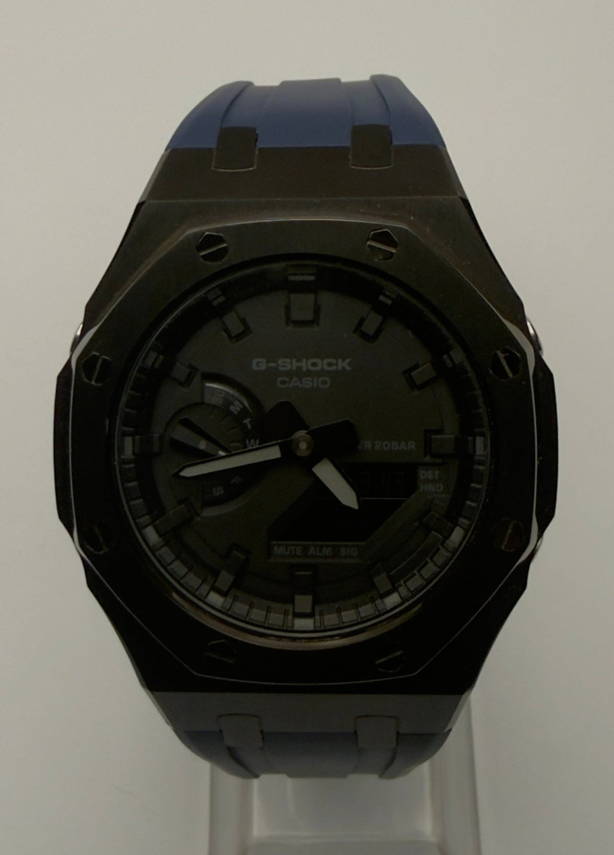 G-Shock GA-2100 Custom | Black Case - Custom Watch by Cartridge & Crown. - Watch. variant_title.