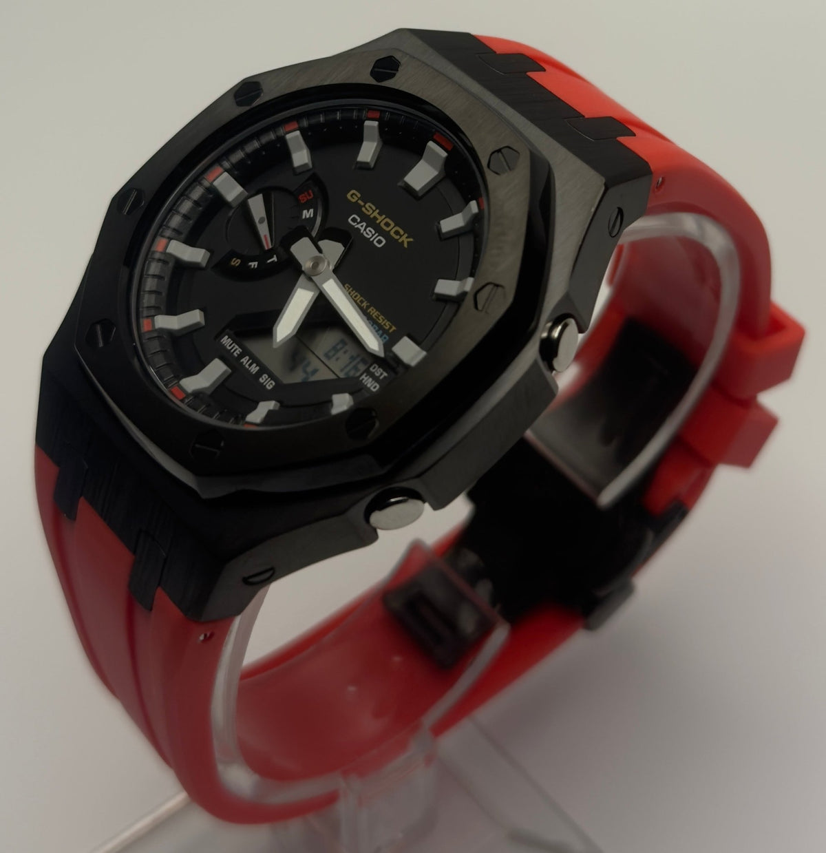 G-Shock GA-2100 Custom | Black Case - Custom Watch by Cartridge & Crown. - Watch. variant_title.
