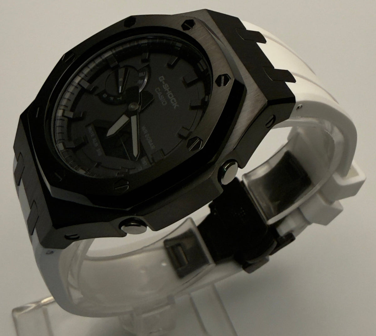 G-Shock GA-2100 Custom | Black Case - Custom Watch by Cartridge & Crown. - Watch. variant_title.