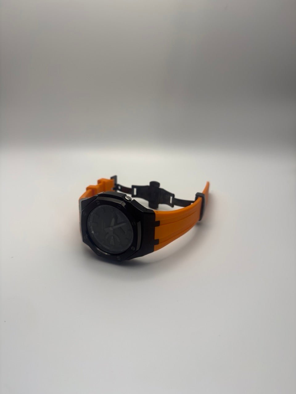 G-Shock GA-2100 Custom | Black Case - Custom Watch by Cartridge & Crown. - Watch. variant_title.
