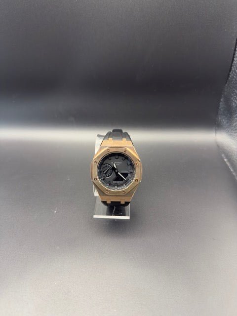 G-Shock GA-2100 Custom Bronze / Black - Custom Watch by Cartridge & Crown. - Watch. variant_title.