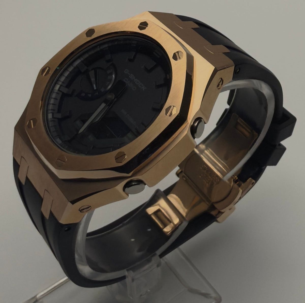 G-Shock GA-2100 Custom | Bronze Case - Custom Watch by Cartridge & Crown. - Watch. variant_title.