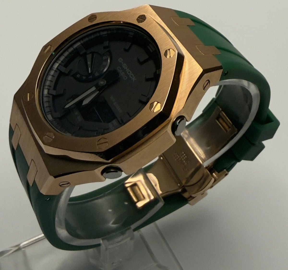 G-Shock GA-2100 Custom | Bronze Case - Custom Watch by Cartridge & Crown. - Watch. variant_title.