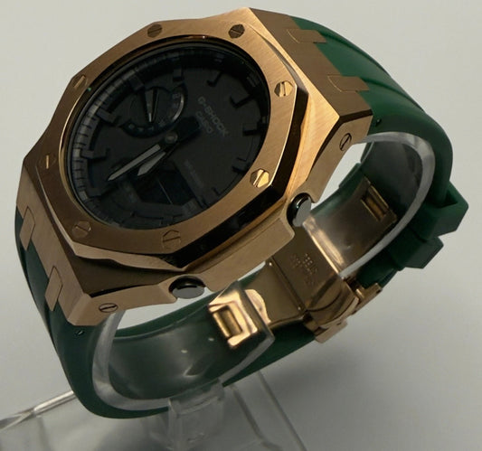 G-Shock GA-2100 Custom | Bronze Case - Custom Watch by Cartridge & Crown. - Watch. variant_title.