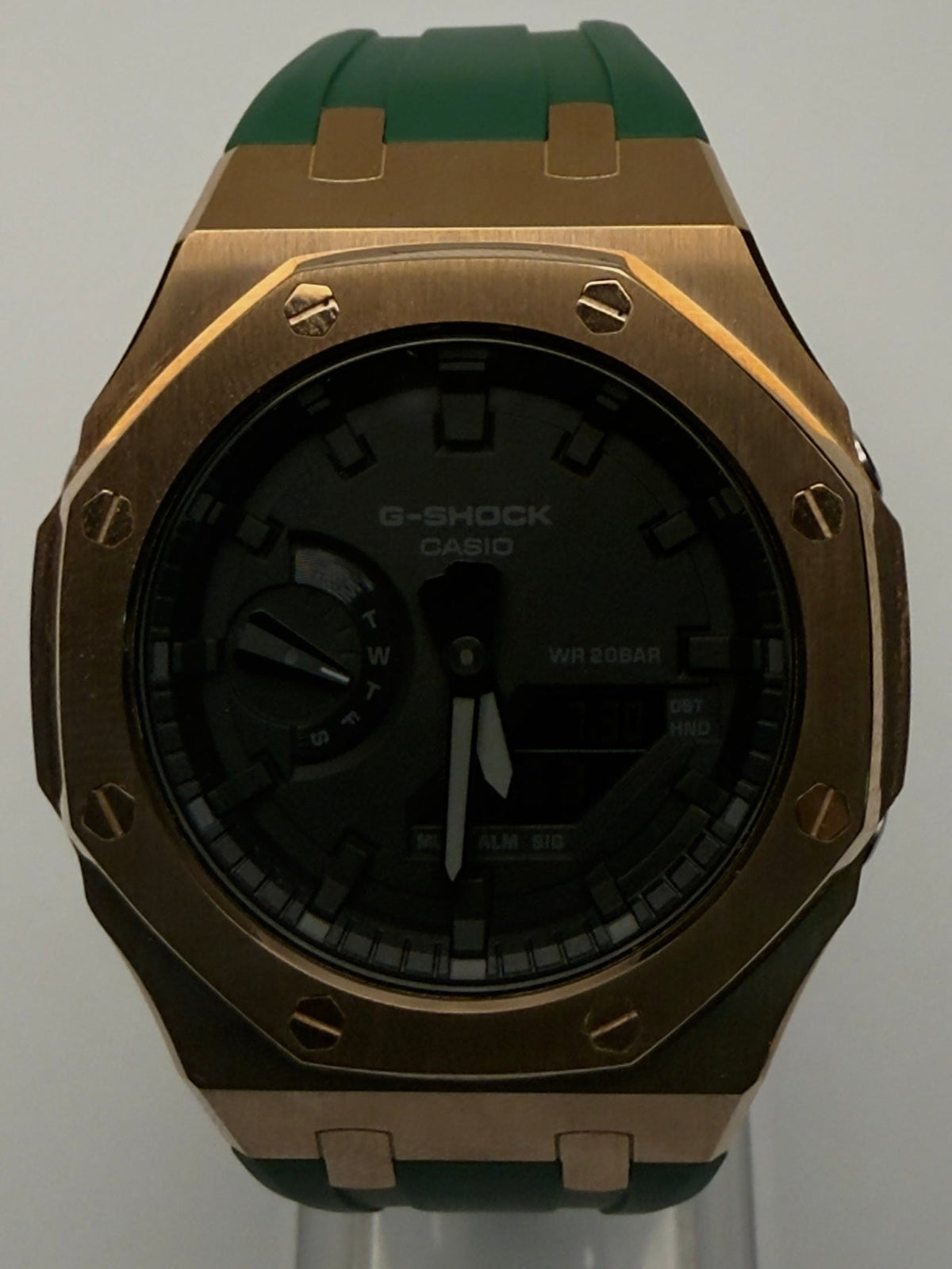 G-Shock GA-2100 Custom | Bronze Case - Custom Watch by Cartridge & Crown. - Watch. variant_title.