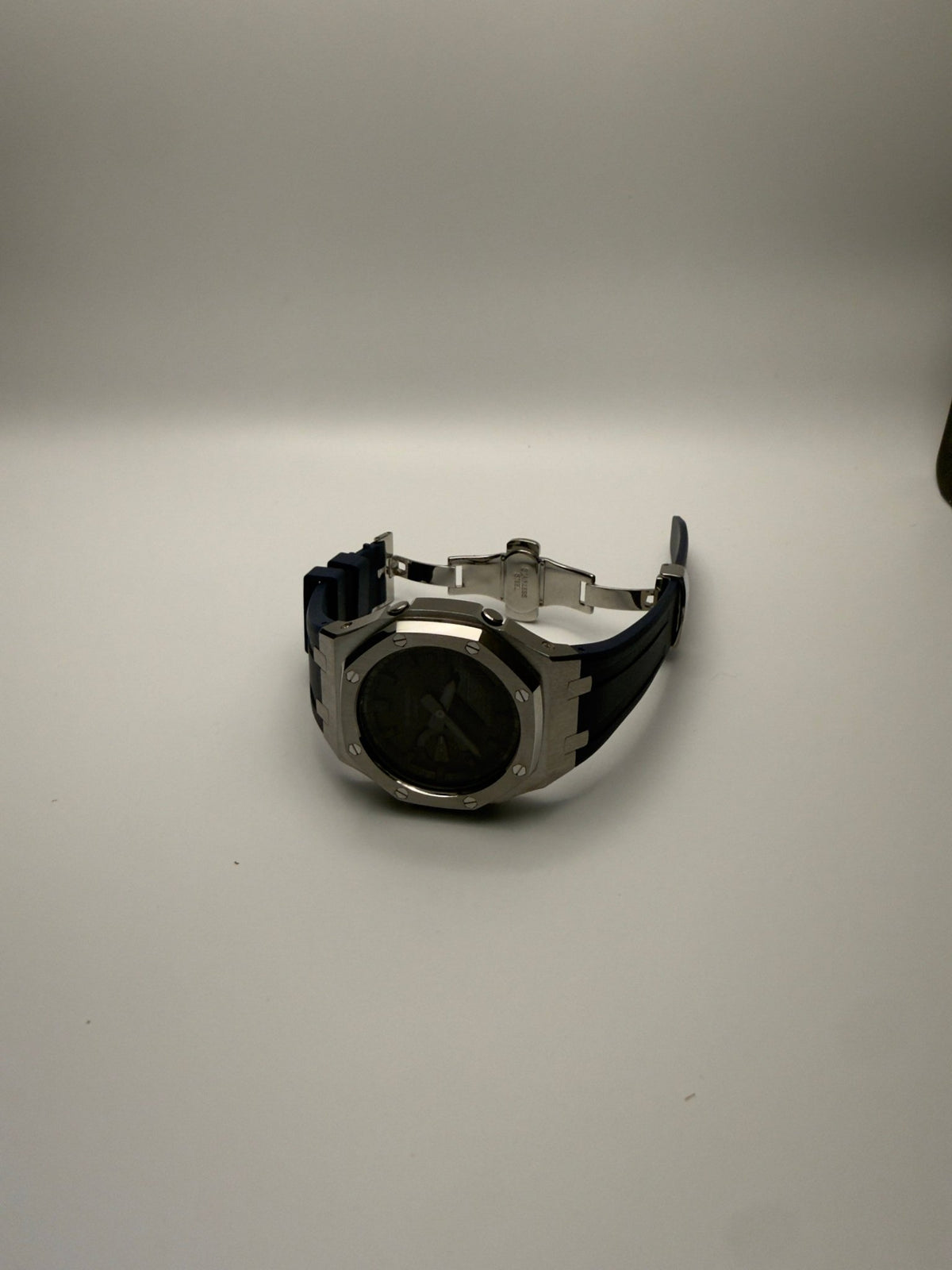 G-Shock GA-2100 Custom | Stainless Case - Custom Watch by Cartridge & Crown. - Watch. variant_title.