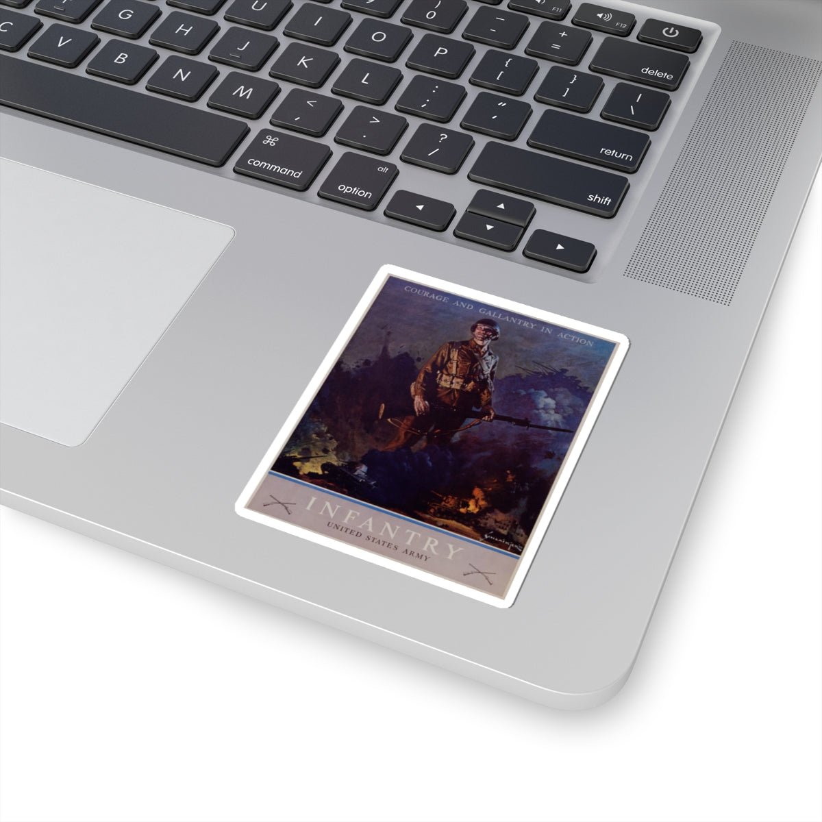 U.S. Army Recruiting Poster Sticker - Custom Watch by Cartridge & Crown. - Paper products. variant_title.