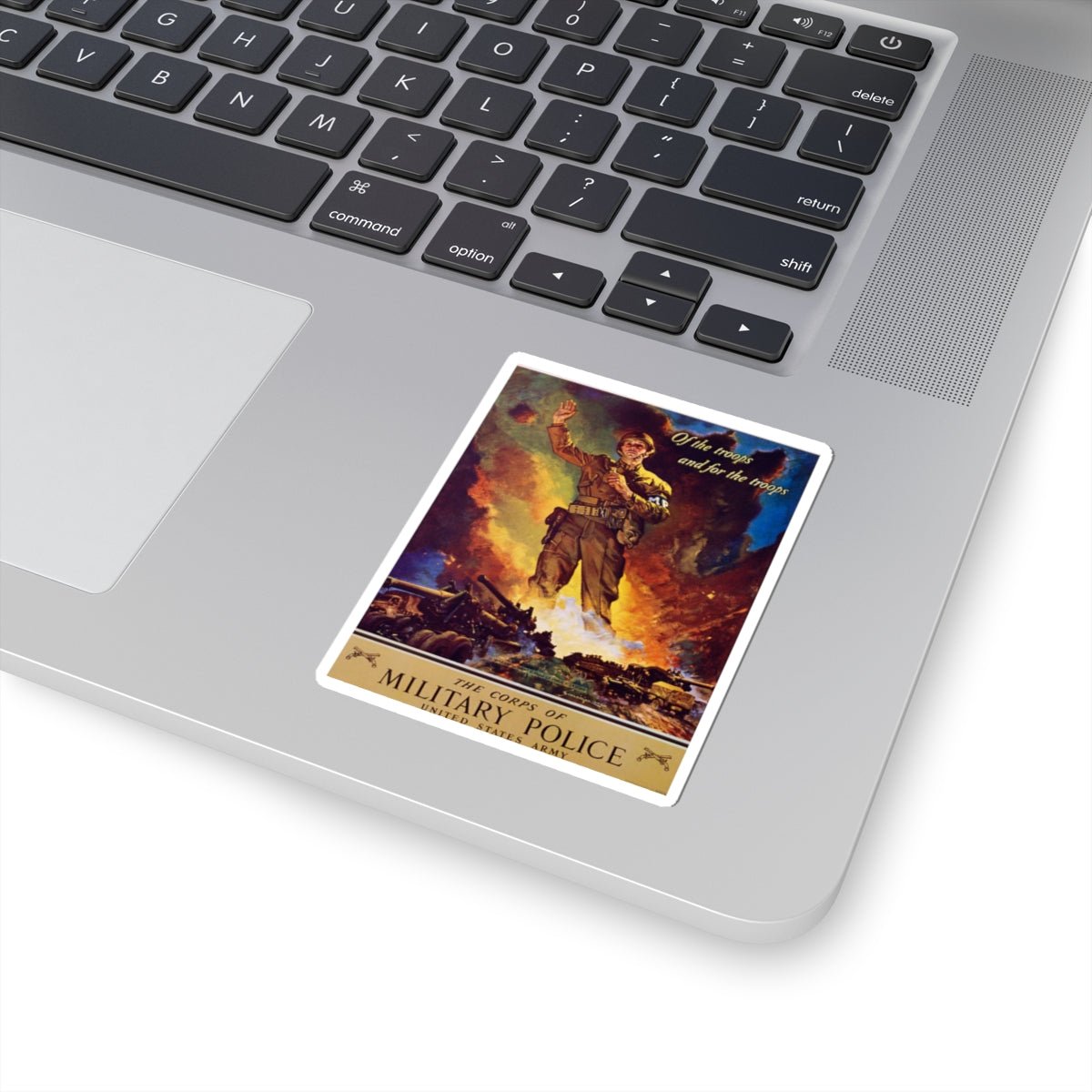 U.S. Army Recruiting Poster Sticker - Custom Watch by Cartridge & Crown. - Paper products. variant_title.