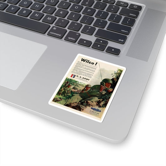 U.S. Army Recruiting Poster Sticker - Custom Watch by Cartridge & Crown. - Paper products. variant_title.